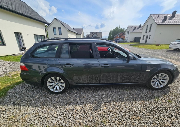 BMW Seria 5 cena 26000 przebieg: 269000, rok produkcji 2008 z Biała małe 154